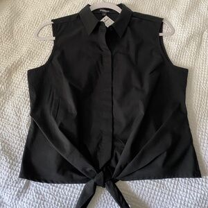 Express brand new shirt black